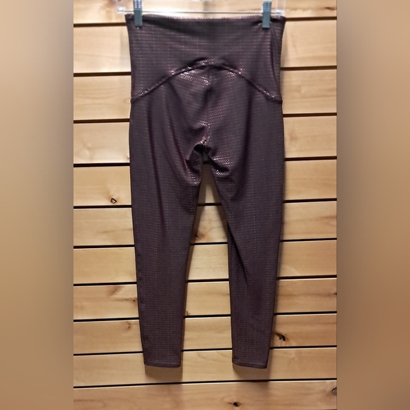 SPANX Metallic Leggings Size M - Picture 3 of 4